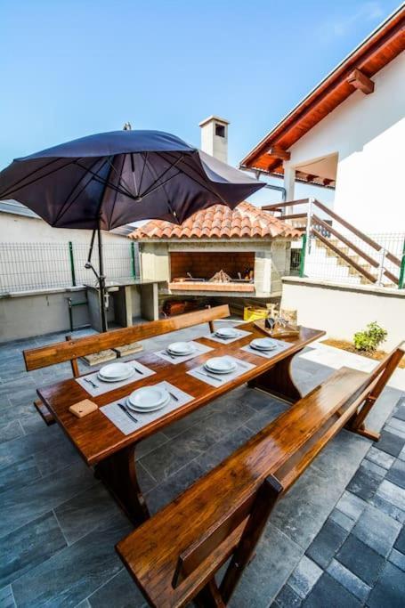 Villa With Amazing View And A Private Pool, Susnjar 1 Kruševo Esterno foto